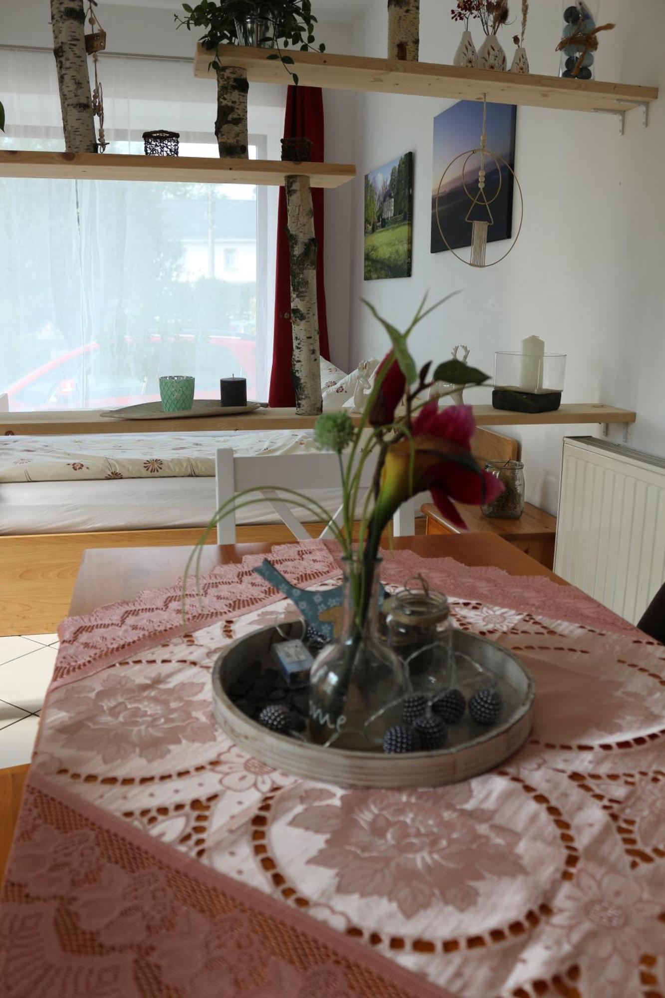 Ferienwohnung Brunow "In Der Natur Zuhause" Neundorf  Exterior foto