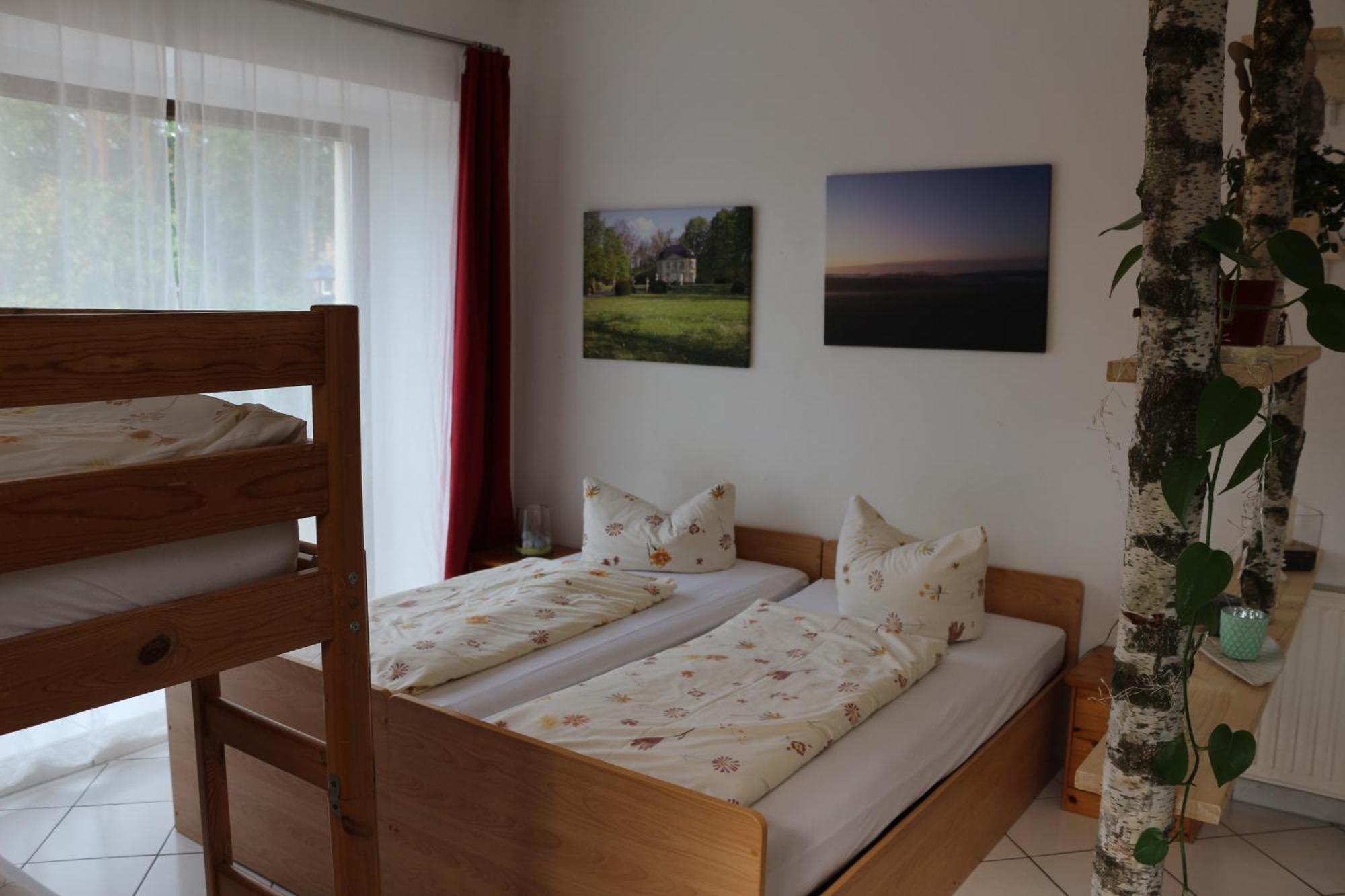 Ferienwohnung Brunow "In Der Natur Zuhause" Neundorf  Habitación foto
