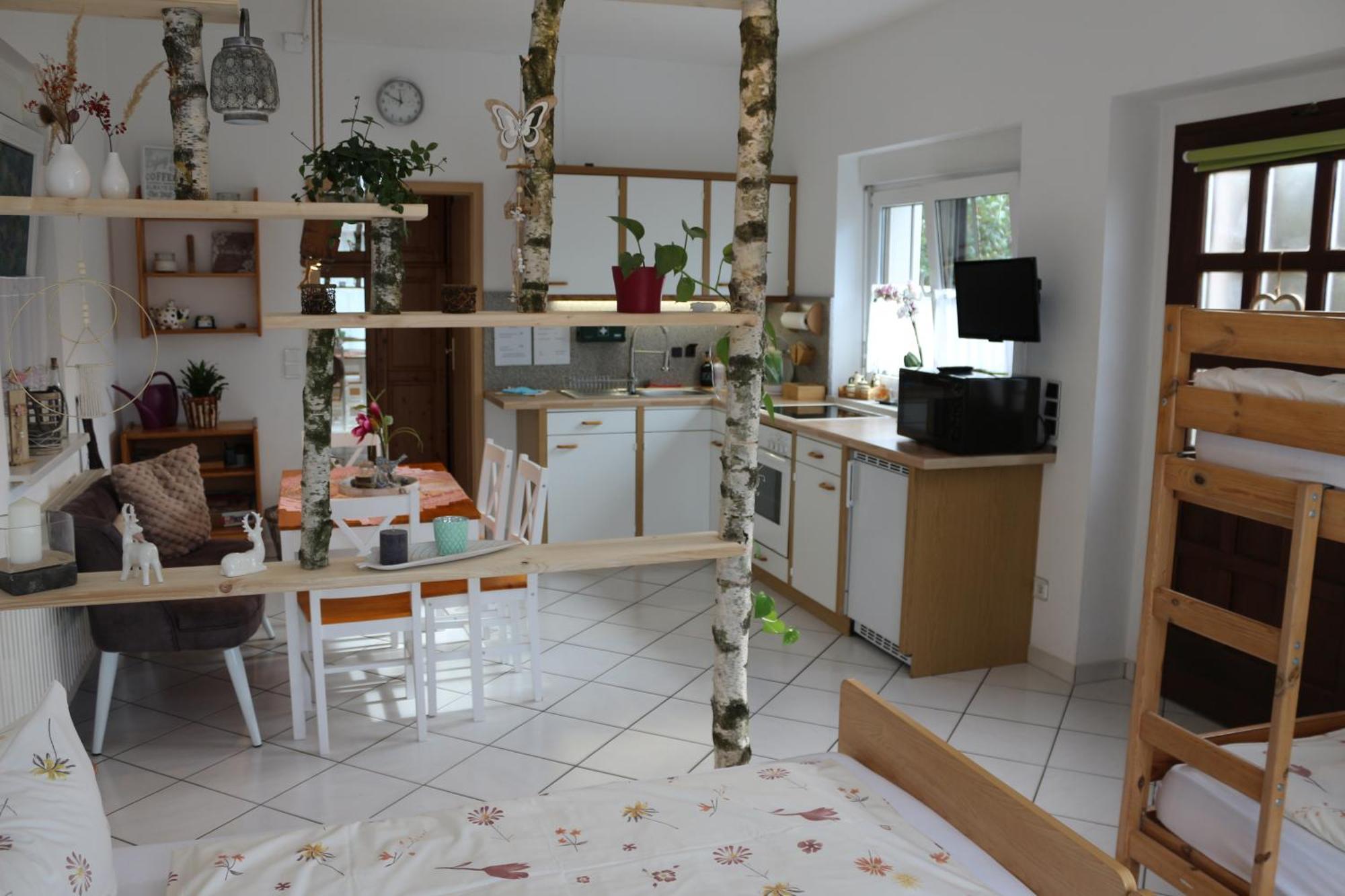 Ferienwohnung Brunow "In Der Natur Zuhause" Neundorf  Habitación foto