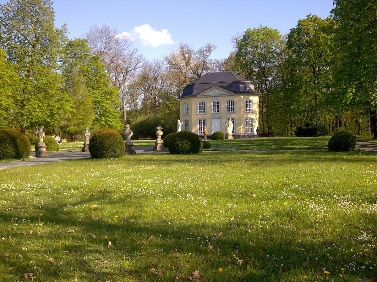 Ferienwohnung Brunow "In Der Natur Zuhause" Neundorf  Exterior foto