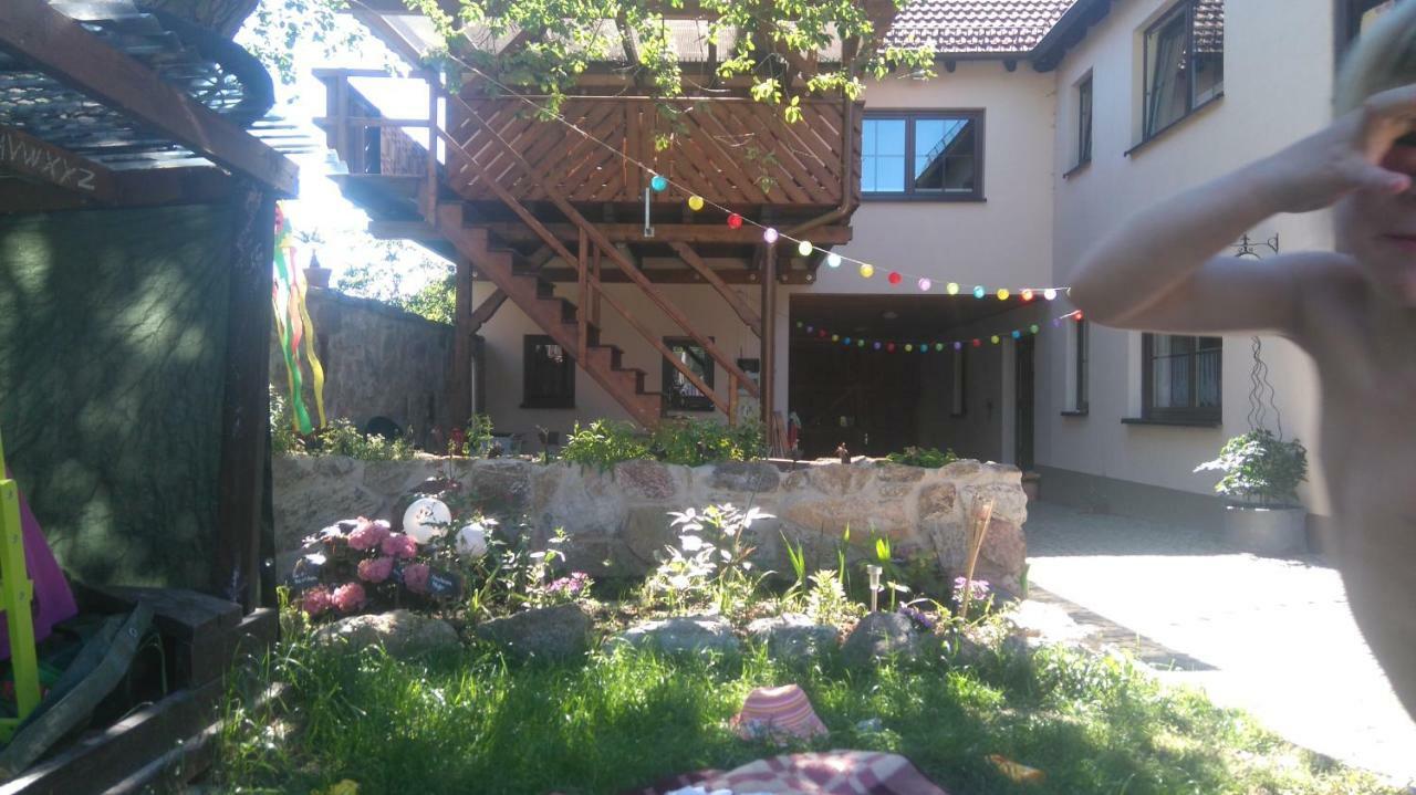 Ferienwohnung Brunow "In Der Natur Zuhause" Neundorf  Exterior foto