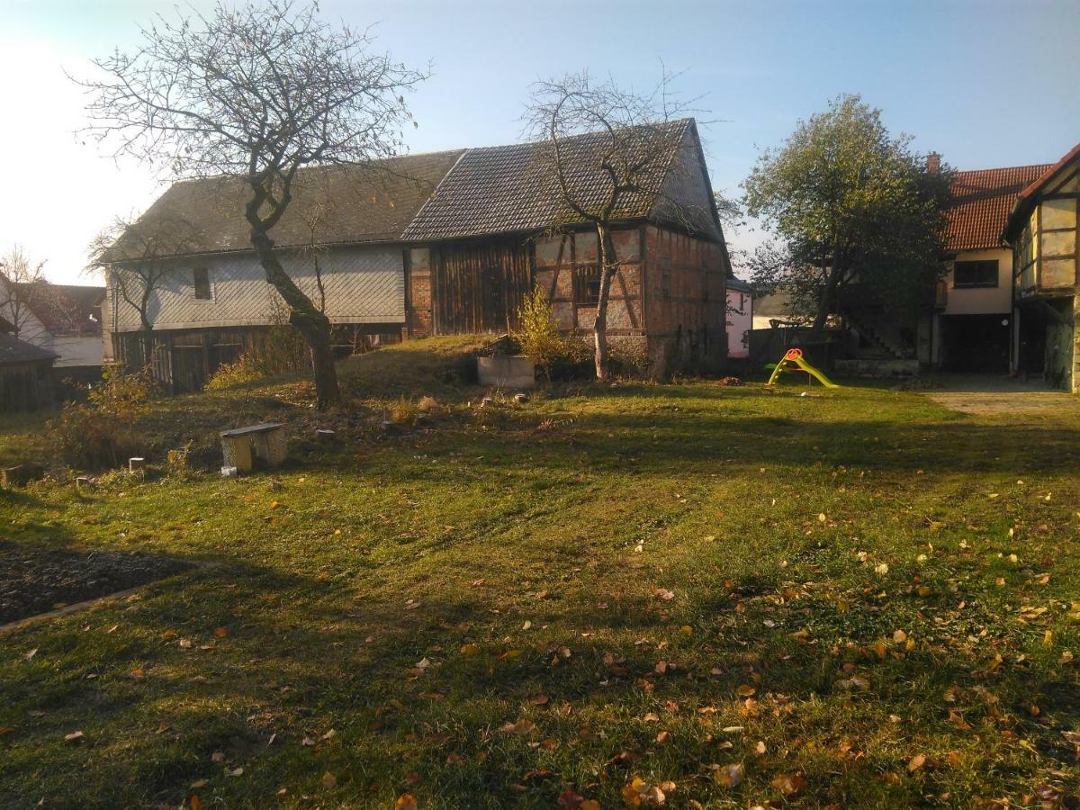 Ferienwohnung Brunow "In Der Natur Zuhause" Neundorf  Exterior foto