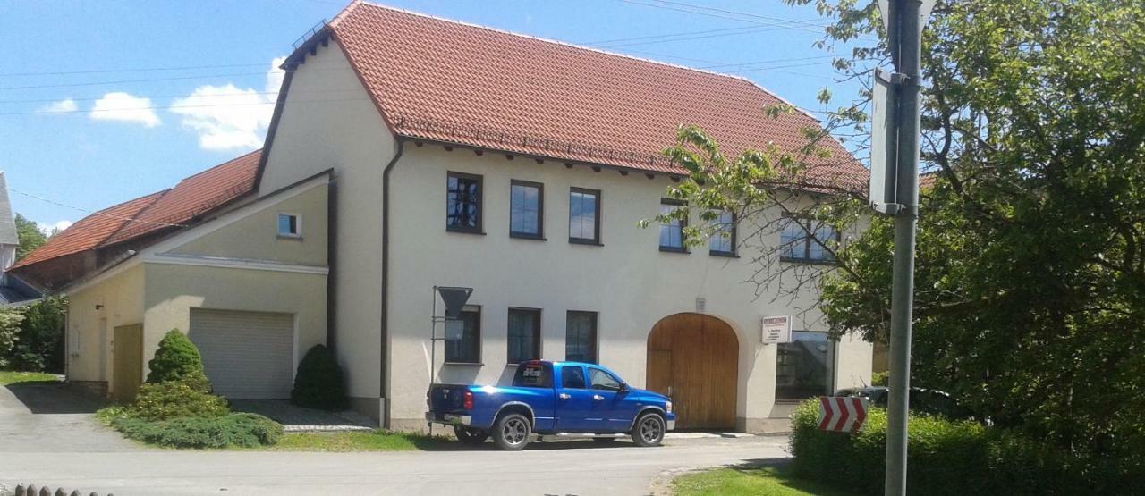 Ferienwohnung Brunow "In Der Natur Zuhause" Neundorf  Exterior foto